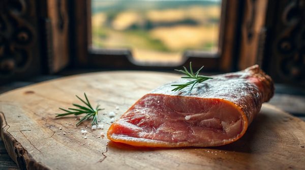 Découverte du jambon pata negra : un bijou culinaire d'extremadura