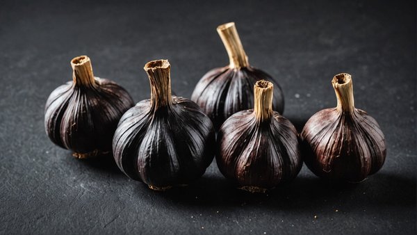 Découvrez les bienfaits de l'ail noir français