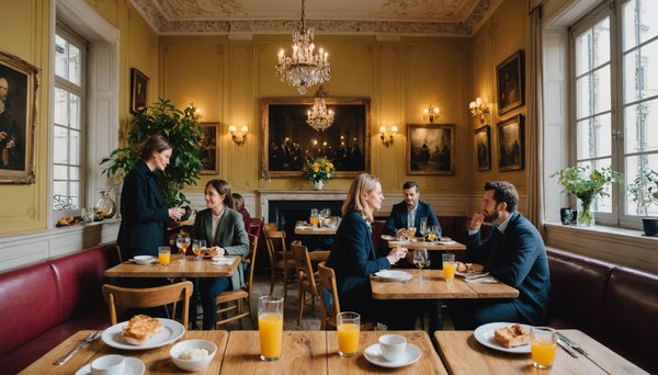 Les 24 meilleures adresses brunch à bordeaux pour novembre 2025