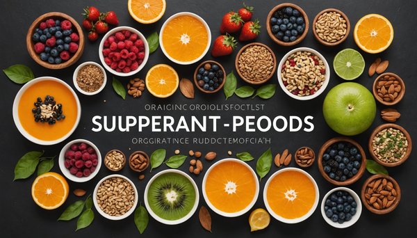 Découvrez les super-aliments bio pour une santé resplendissante !